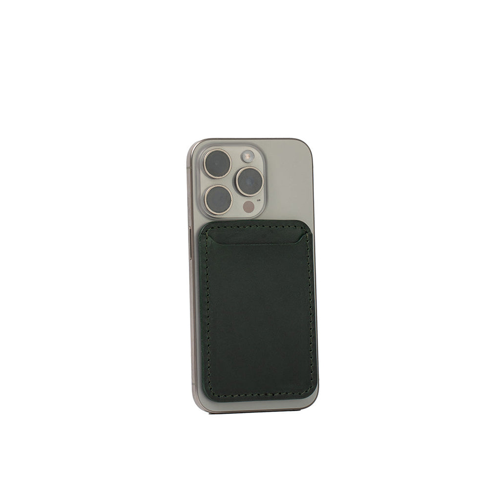 Top-Grain Leather Wallet compatible with MagSafe - Classic
