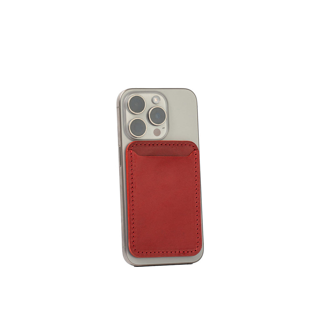 Top-Grain Leather Wallet compatible with MagSafe - Classic