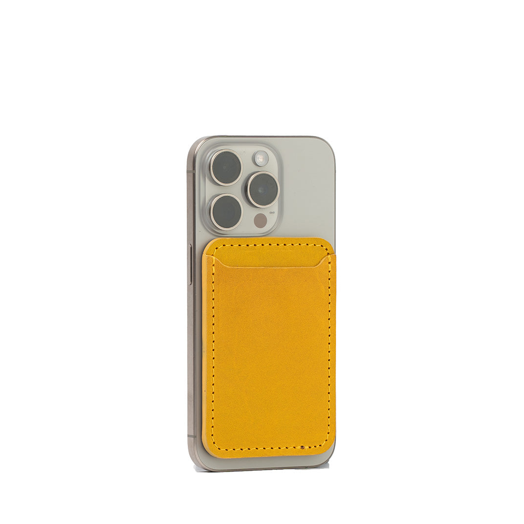 Top-Grain Leather Wallet compatible with MagSafe - Classic