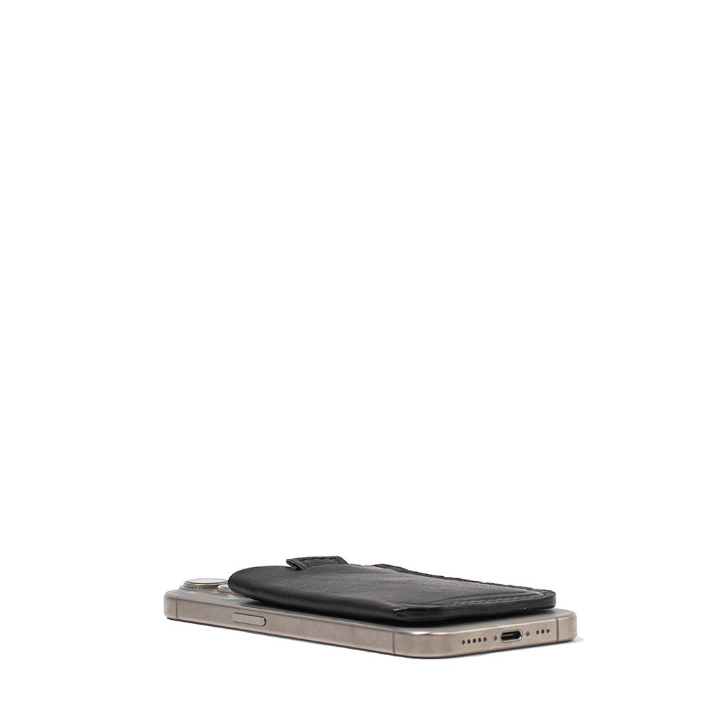 Leather Wallet compatible with MagSafe for 4-6 cards, Mini